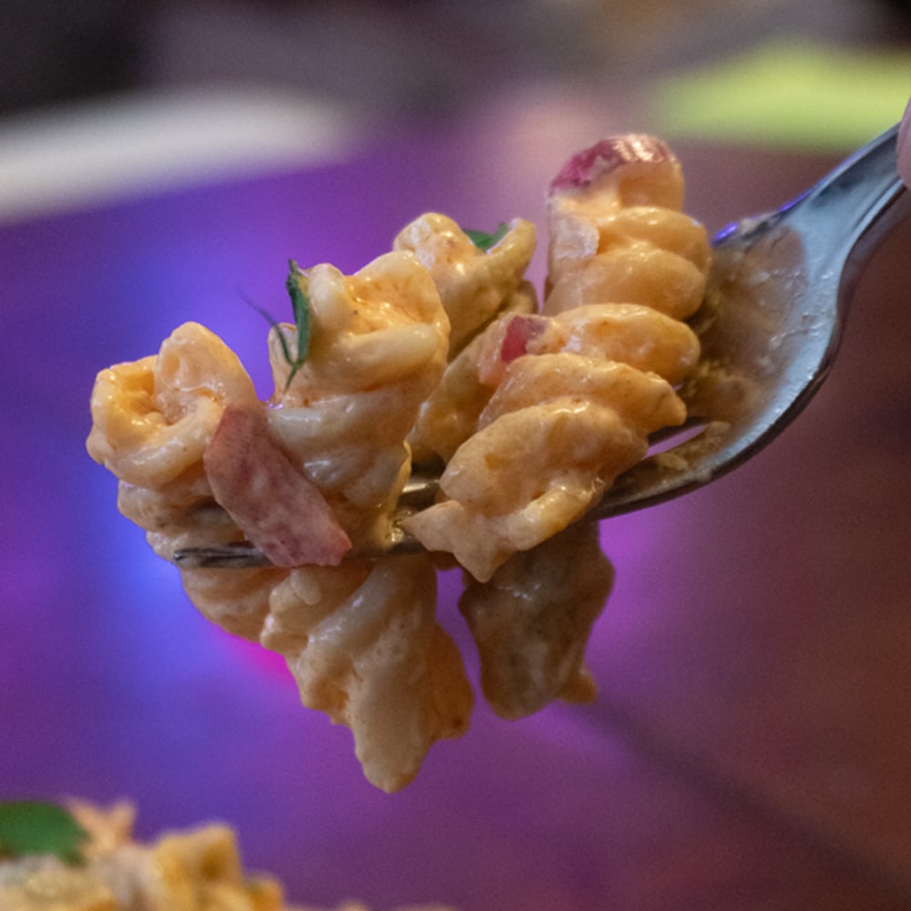 Creamy French Dressing Pasta Salad