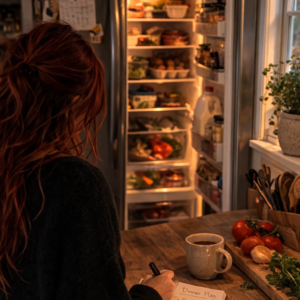 My Lazy Meal Planning System (No Charts, No Stress)