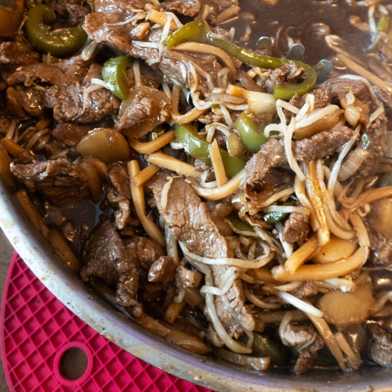 Nostalgic Pepper Steak Stir Fry (Better Than the Boxed Kits!)