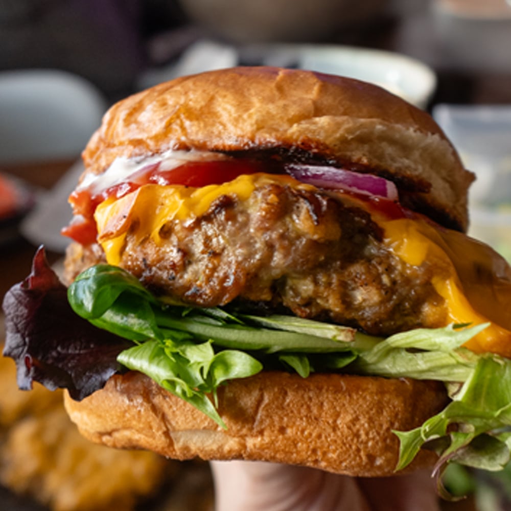 Chicken Burger Patties