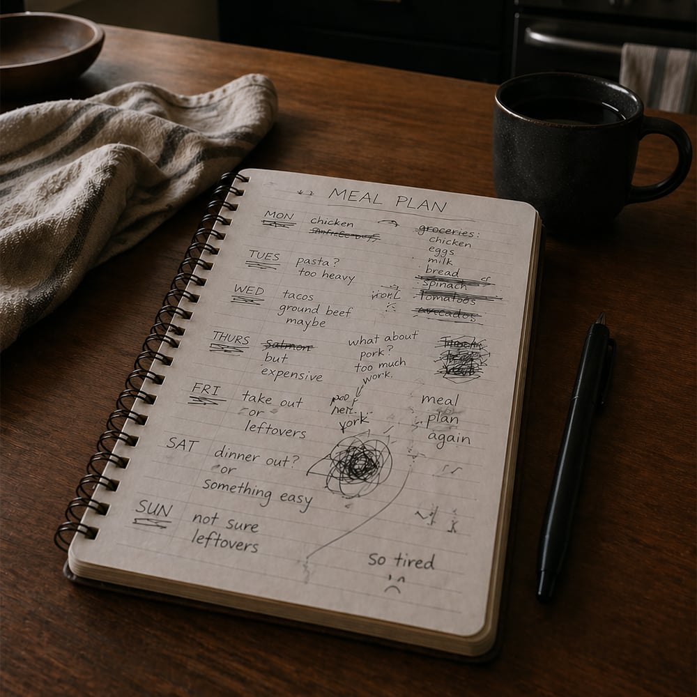 The Only Meals I Actually Plan (And What I Don’t Bother With)