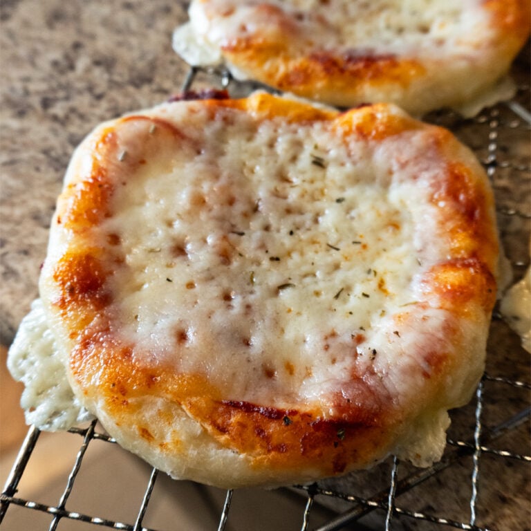 Soft Mini Pizzas (Toddler-Friendly & Freezer-Friendly)