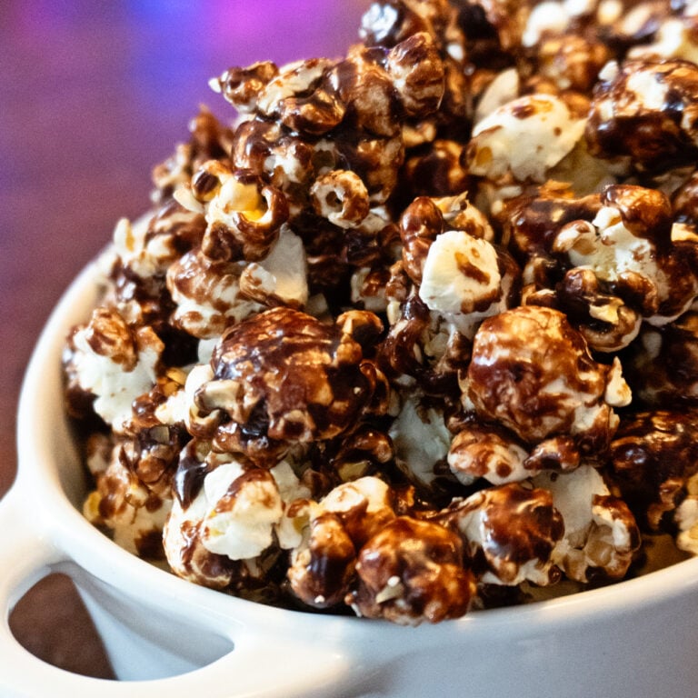 Chocolate Chili Popcorn
