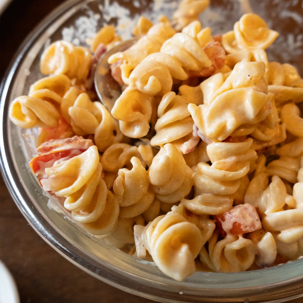 Leftover Pasta Salad (Easy “Use What You Have” Recipe)