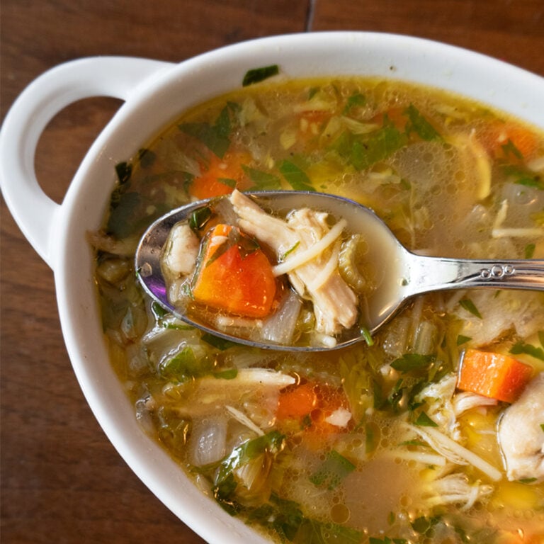 Quick Chicken Soup (Easy 30-Minute Recipe)