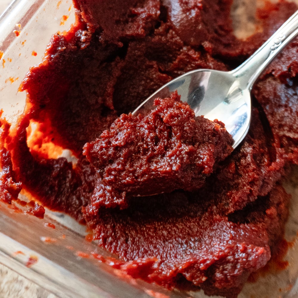 Thick Pizza Sauce (Made with Tomato Paste)