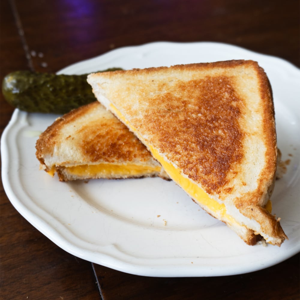 Perfect Grilled Cheese (Simple Method for the Best Texture)