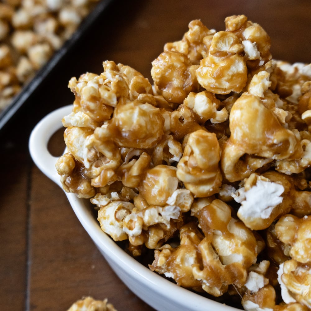 Caramel Popcorn (Better Than Store-Bought)